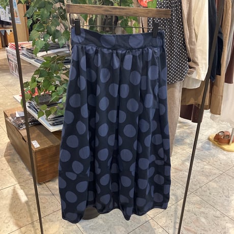 【160-102N】ドットバルーンスカート