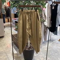【MEDELL/メデル】日本製トックリパンツ