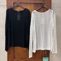 【171-103M】ストレッチレースフェイクレイヤーPO