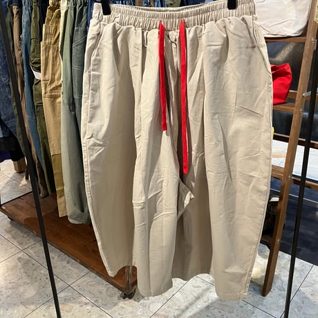 【154-102H】ストリングバミューダパンツ