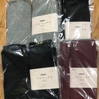 【206-103H】もちはだ　ハイソックス