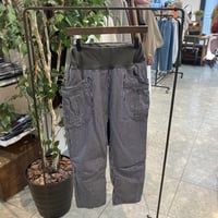 【104-102N】日本製 MEDELL メデル クルーズパンツ ヒッコリー