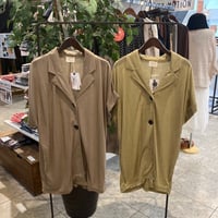 【130-102N】薄テンセルシアージャケット
