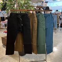 【59-1】キャンバス脇ポケストレートパンツ