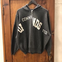 【153-103M】ｽｳｪｯﾄﾗｲｸﾆｯﾄZIP使いJQﾛｺﾞﾌｰﾃﾞｨｰ