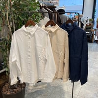【171-10N】後裾ﾍﾟﾌﾟﾗﾑｼｬﾂ