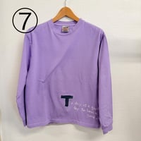 【7】【MAKAHA 】オリジナル　リメイク　ロングＴシャツ  Ｓサイズ