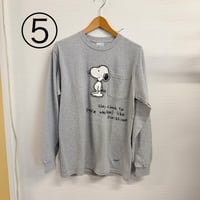 【5】【MAKAHA 】オリジナル　リメイク　ロングＴシャツ  Mサイズ