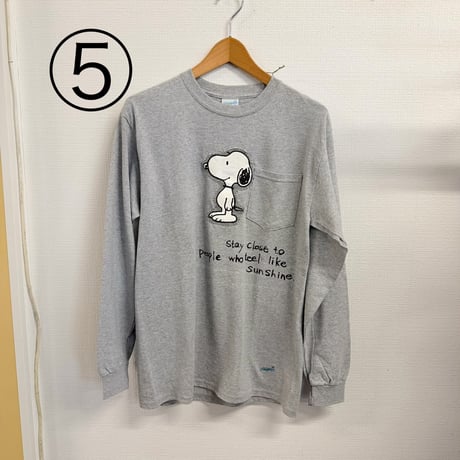 【5】【MAKAHA 】オリジナル　リメイク　ロングＴシャツ  Mサイズ