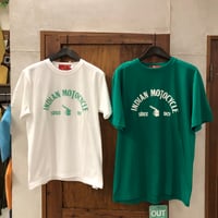 【32-103S】puff printing Tee