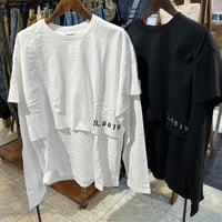 【18-102H】【MIX】COTTOﾚｲﾔｰﾄﾞｾｯﾄ ﾛﾝTee&半袖Tee