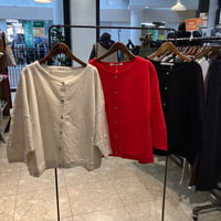 【226-102S】【CUORE STORE】ドルマンカーディガン