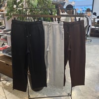 【130-102N】裏毛バレルレッグパンツ