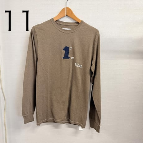 【11-102N】【MAKAHA 】オリジナル　リメイク　ロングＴシャツ  Ｓサイズ