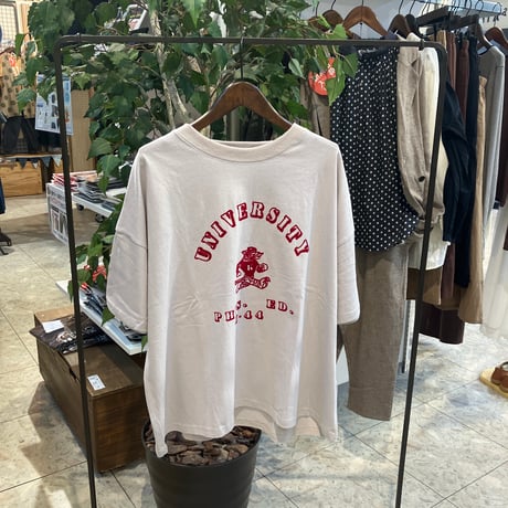 【139-102T】【KAKELA】ｶﾚｯｼﾞｸﾙ-Tee