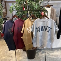 【171-102N】【ｸﾞﾗﾃｨｱ】ﾁﾋﾞ袖LOGOﾍﾞｽﾄ