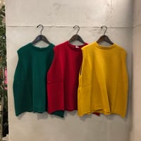 【199】綿ニットベスト