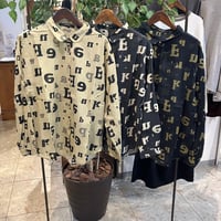 【142-102T】80sVoileロゴPtレギュラーシャツ
