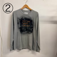 【2】【MAKAHA 】オリジナル　リメイク　ロングＴシャツ   Lサイズ