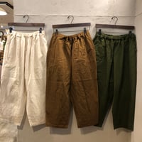 【148-103S】コットンカツラギistaパンツ