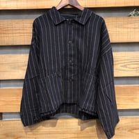 【136-1-103T】クロップド丈ワークジャケット