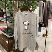 【5-102N】【MAKAHA 】オリジナル　リメイク　ロングＴシャツ  Mサイズ