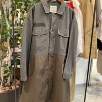 【1-102S】【MAKAHA】モッズコート