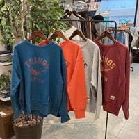 【171-102N】Print入りクルーPO