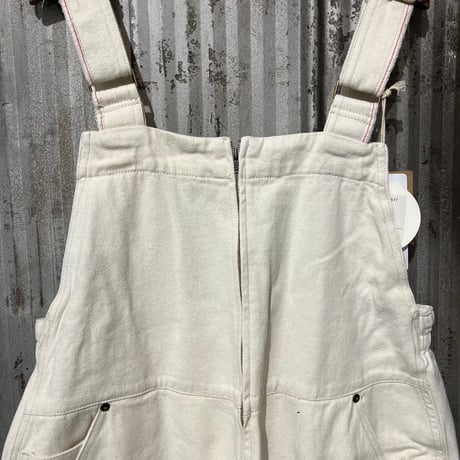 【17-102N】ルーズデニムサロペットパンツ