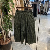 【160-102N】綿オパールドットバルーンパンツ