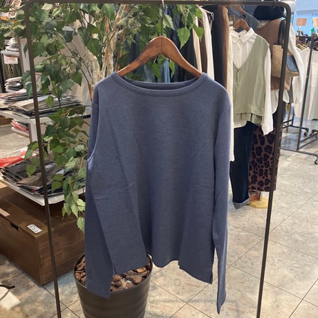 【130-102N】しのばせ接結配色トップス