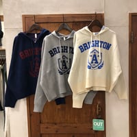 【153-103M】スウェットライクニットJQロゴフーディー