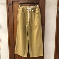 【45-103S】【Cafetty】タックイージーパンツ
