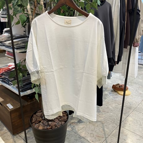 【130-102H】バックデザインTシャツ