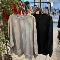 【227-102S】裏毛レイヤードPO