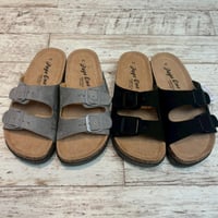 【166】【ｸﾞﾛﾘｱ】厚底2ﾊﾞﾝﾄﾞｻﾝﾀﾞﾙ