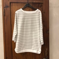 【136-1】七分袖Tシャツ