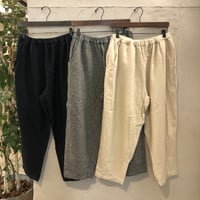 【148-103M】リネンコットンツイル起毛istaパンツ（後パッチポケット）