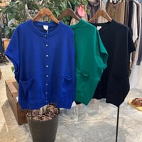 【199-102T】17番手リネンバンドカラーシャツ