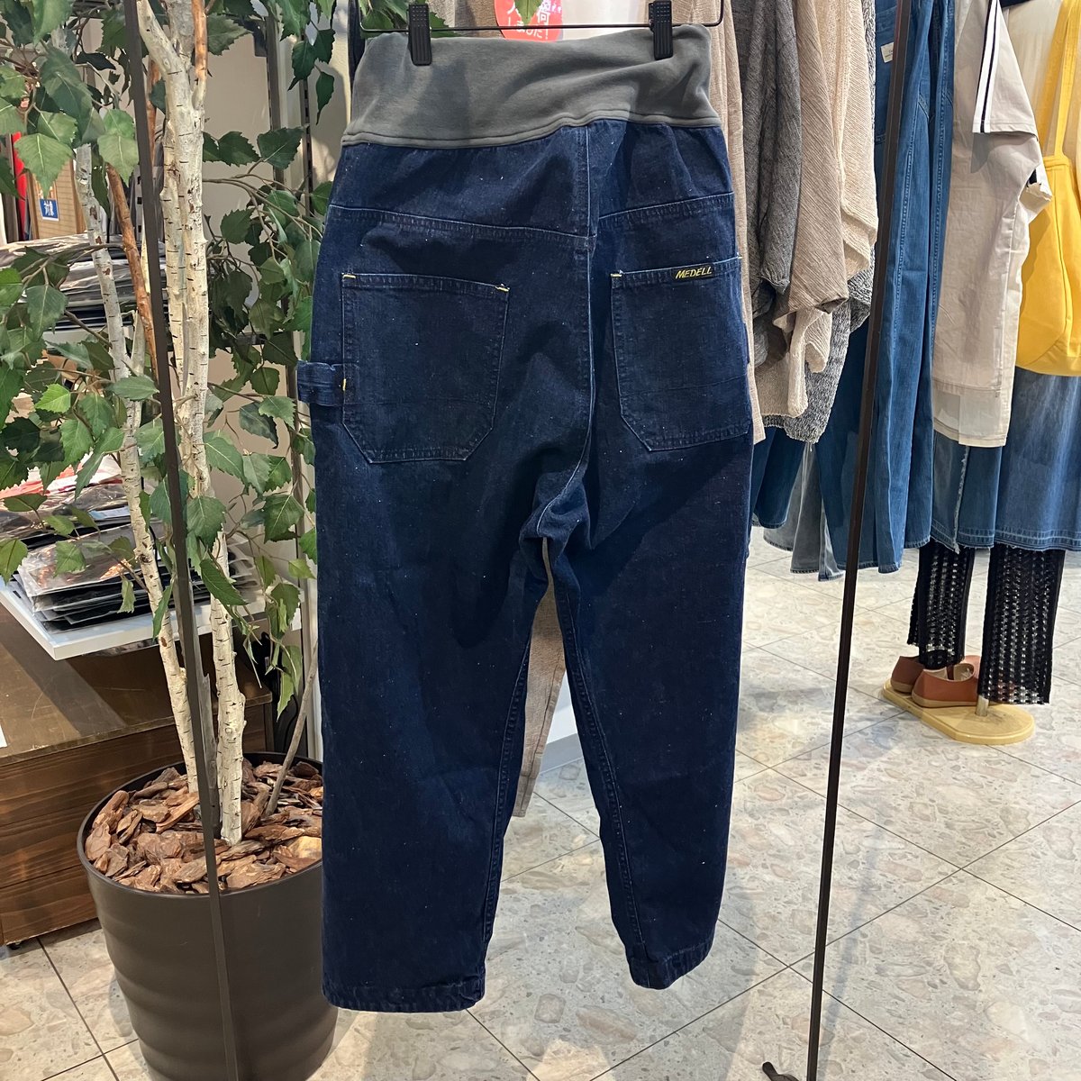 日本製 MEDELLメデル】102N ガーメントパンツ | MIX MARKET