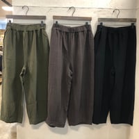 【160-103S】綿麻接結ダーツパンツ