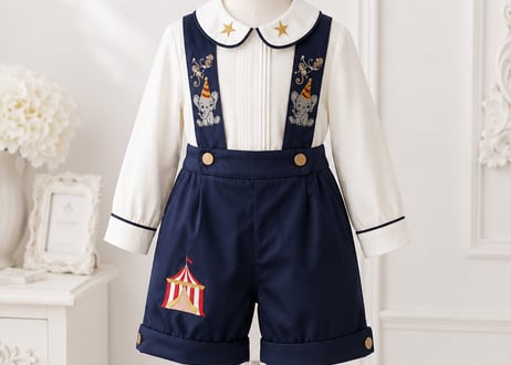 Royal Circus サスペンダーセットアップ66〜110