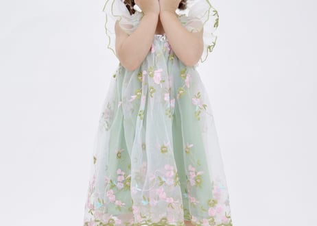 バタフライガーデンドレス 80〜100