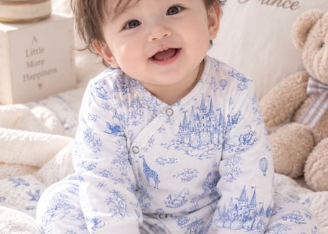 トワルドジュイコットンロンパース♡新生児〜80即納