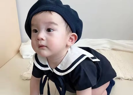 ブティックセーラーロンパース66〜90