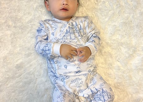 トワルドジュイコットンロンパース♡新生児〜80即納