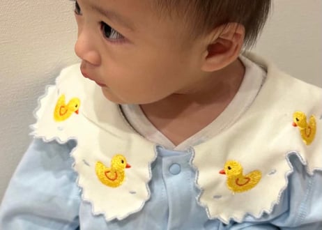 ダックリングフリル ロンパース66〜90