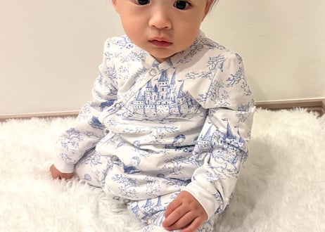 トワルドジュイコットンロンパース♡新生児〜80即納