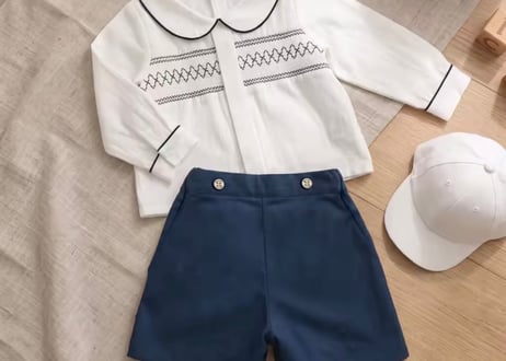 クラシックスモッキングセットアップ73〜110
