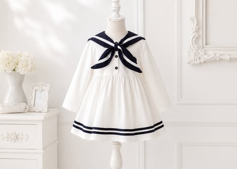 セーラーマリンワンピース♡80〜130